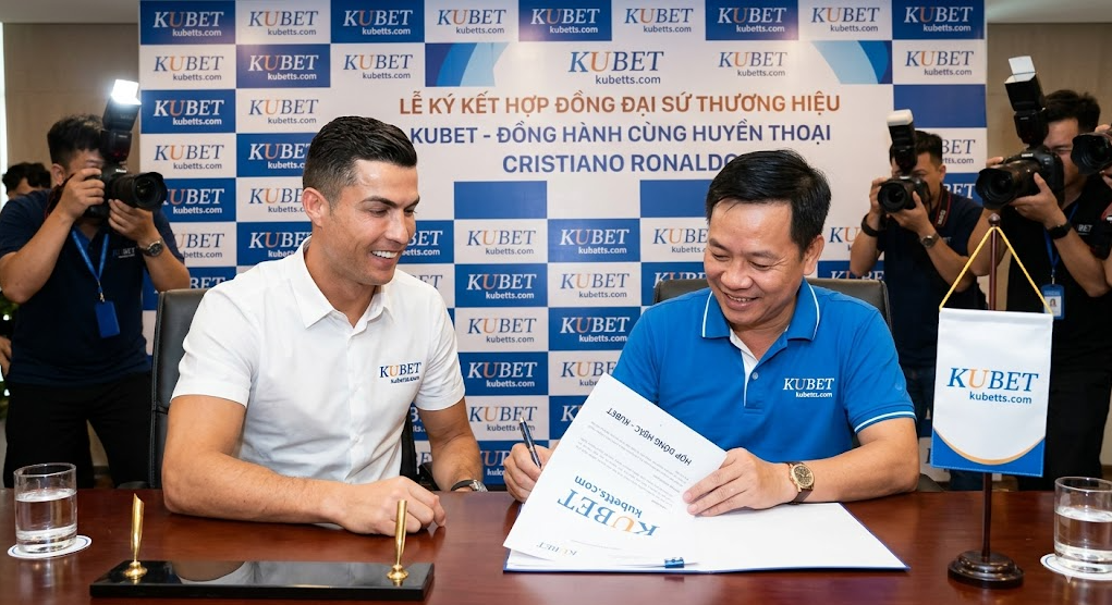 Hình ảnh quảng bá thương hiệu KUBET