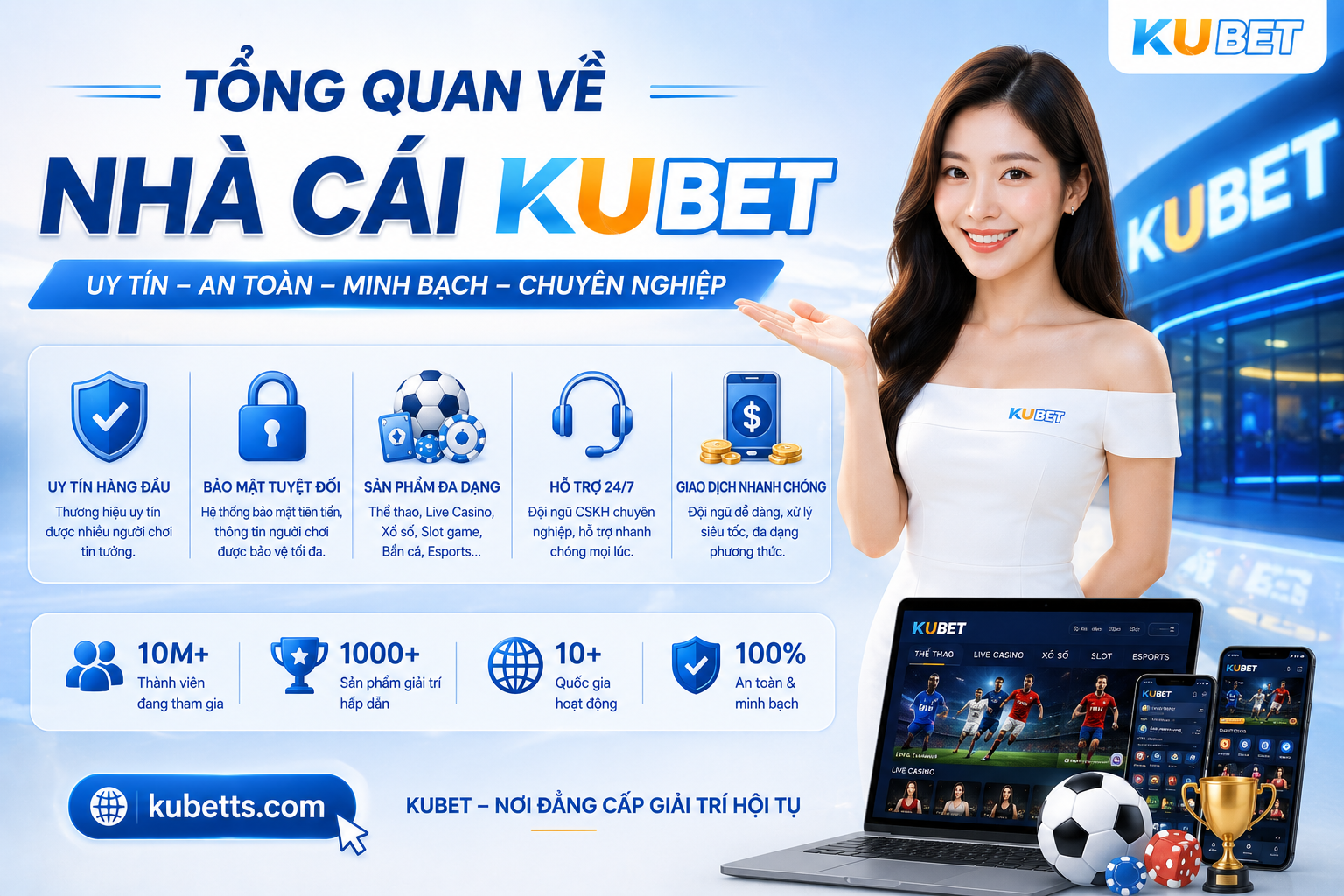 KUBET – Nhà cái cá cược trực tuyến uy tín hàng đầu